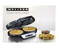 Melissa MELISSA Gofrownica podwójna 1200W 16250087 - 1511311 - zdjęcie 5